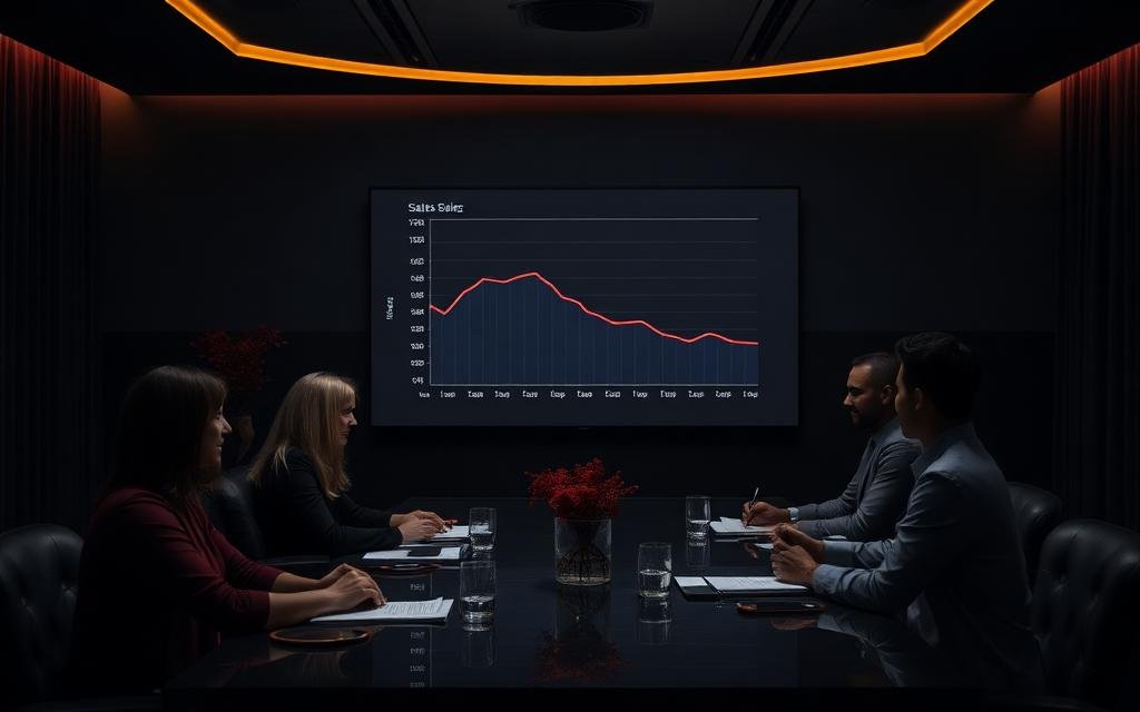تشخيص وحلول مشكلات المبيعات وتراجع الإيرادات